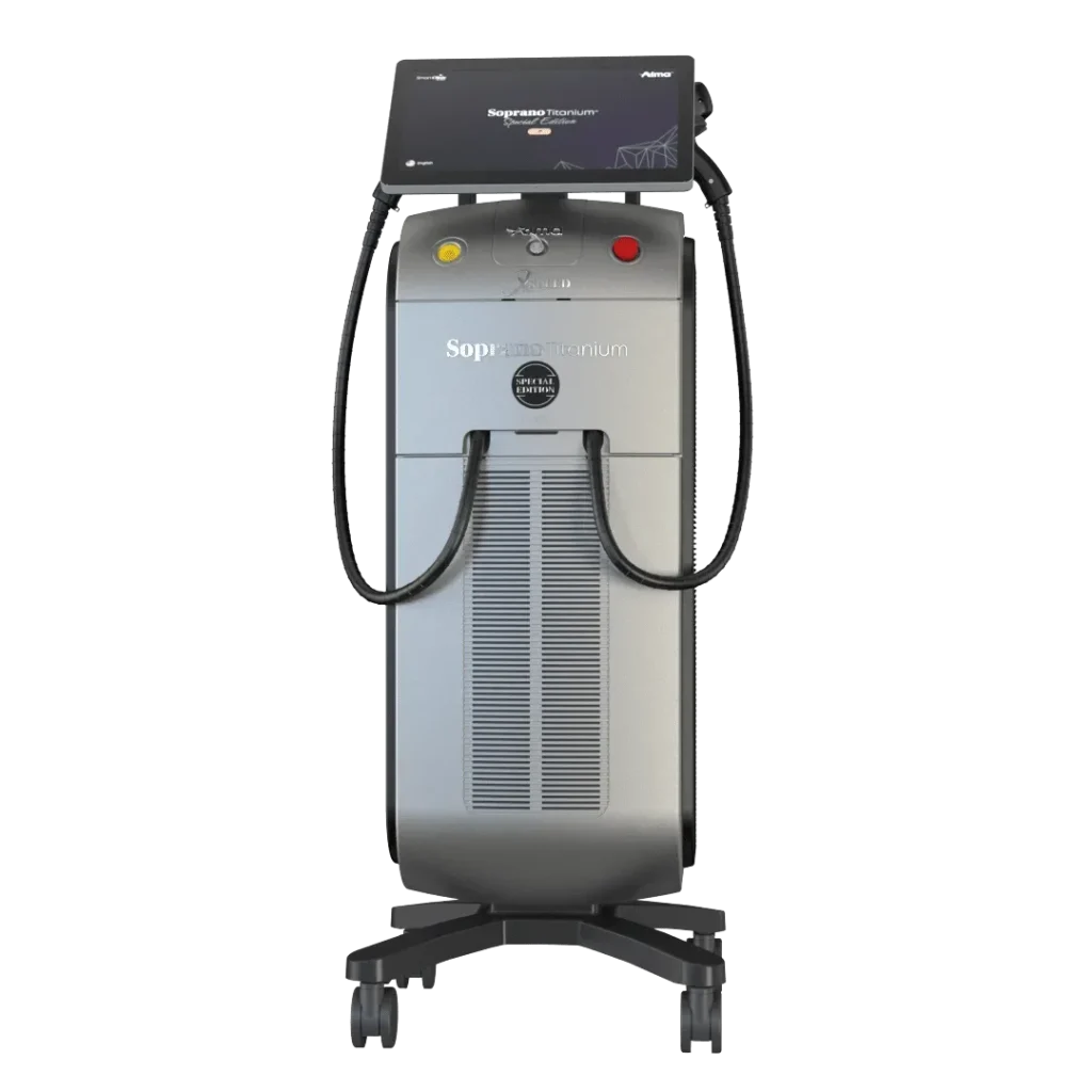 دستگاه لیزر سوپرانو تیتان 2024