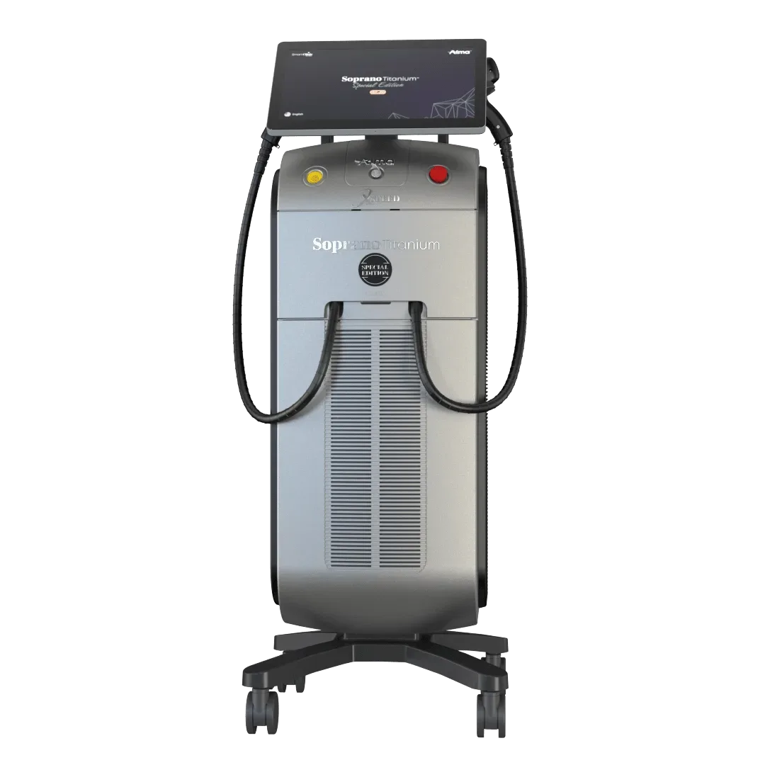 دستگاه لیزر سوپرانو تیتان 2024