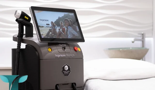 آشنایی با دستگاه لیزر تیتانیوم