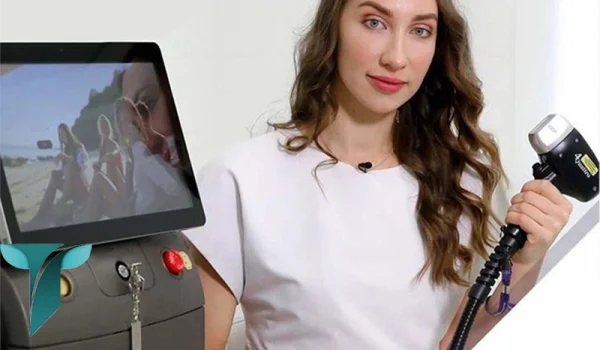 مقایسه دستگاه لیزر تیتانیوم