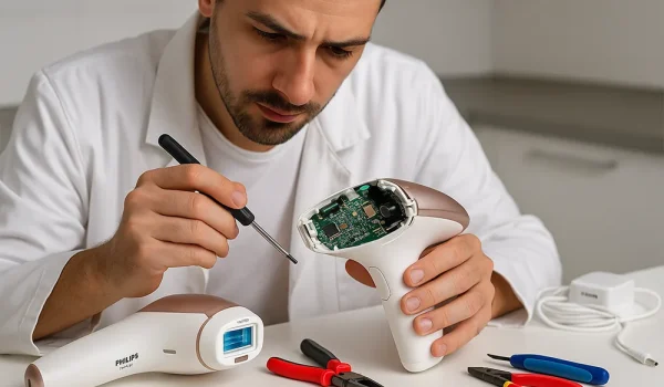 تعمیر دستگاه لیزر خانگی فیلیپس