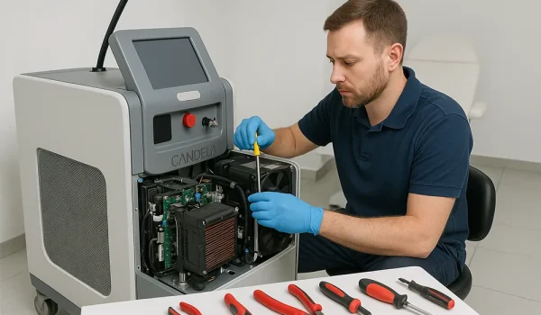 علت خرابی دستگاه لیزر الکساندرایت کندلا چیست؟