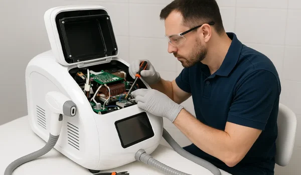 مشکلات دستگاه‌های لیزر موهای زائد