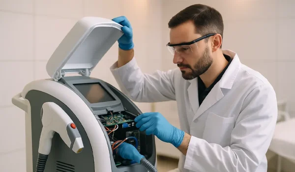 هزینه تعمیر دستگاه‌ لیزر بدن چطور محاسبه می‌شود؟