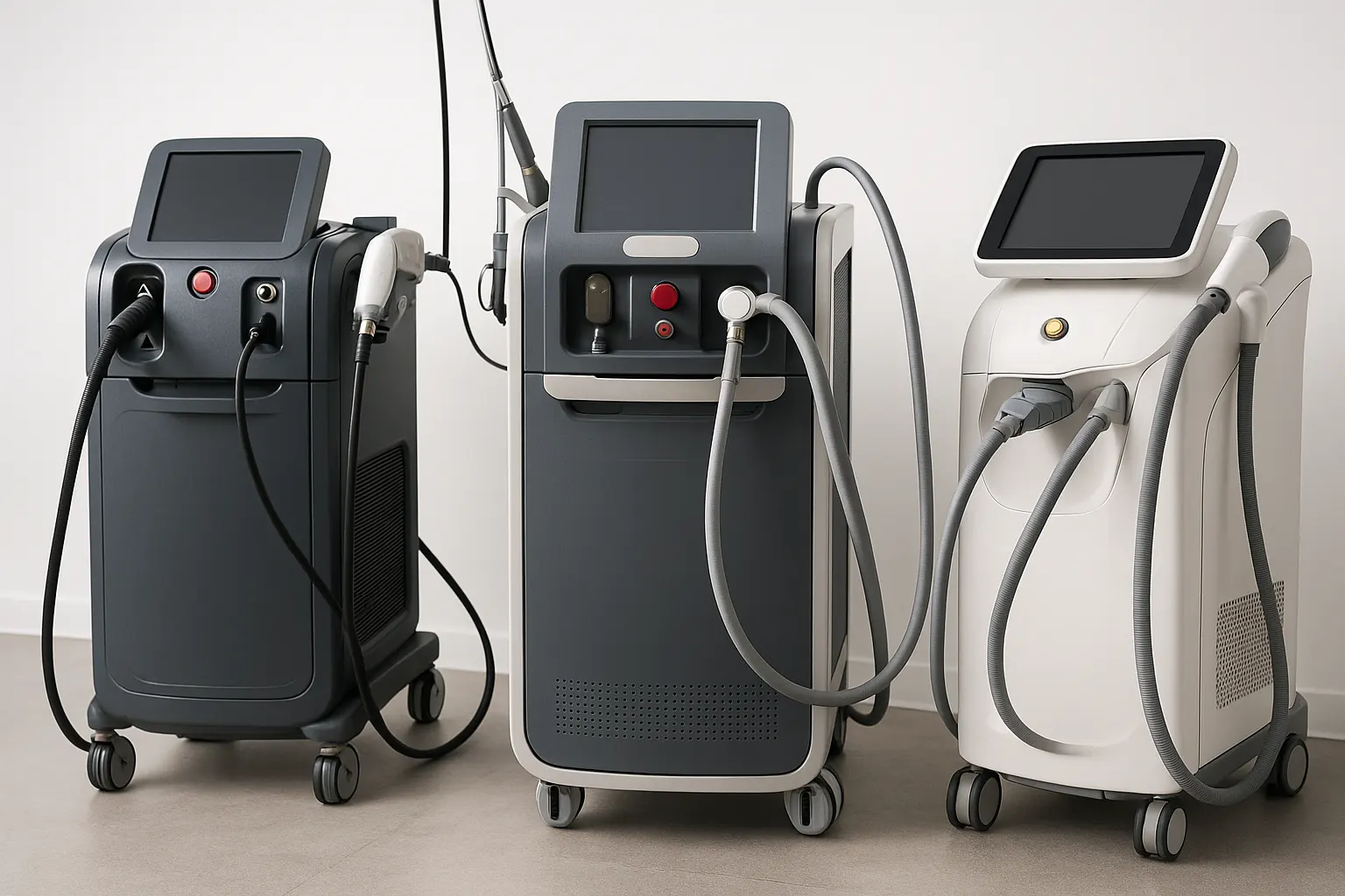 راهنمای انتخاب دستگاه لیزر مناسب برای کلینیک زیبایی