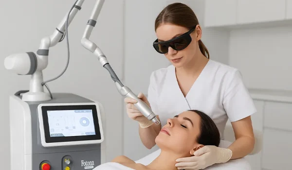 لیزر فوتونا و درمان جای جوش