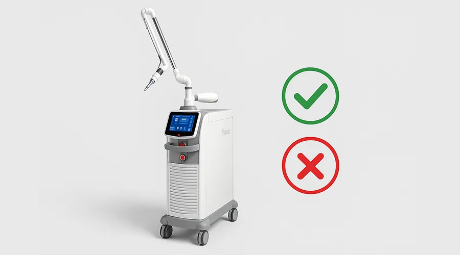 مزایا و معایب لیزر فوتونا