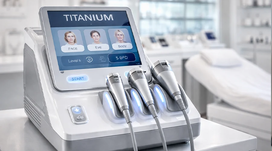 قیمت دستگاه تیتانیوم الکساندرایت و عوامل مؤثر بر آن