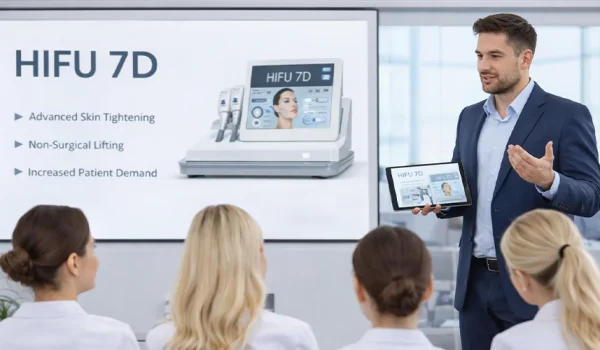 چرا کلینیک‌ها به سمت خرید هایفو 7 بعدی می‌روند؟